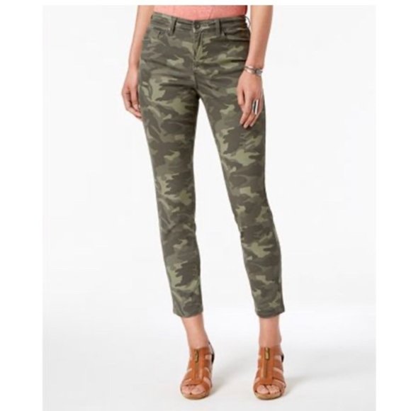 Style & Co. Denim - Style & co Curvy Fit Skinny Camo Jeans